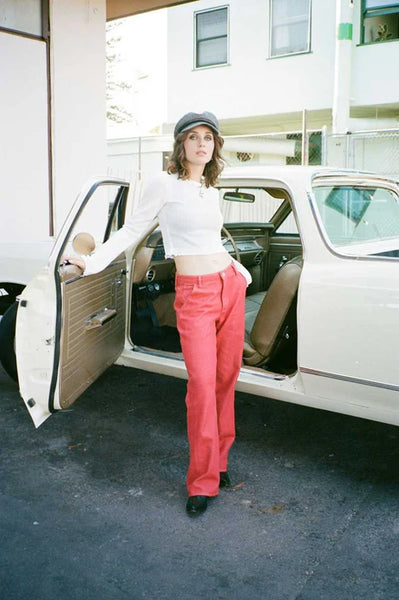 Essex Painter Pant - Mars Red