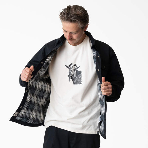 Mike Anderson Lined Shacket