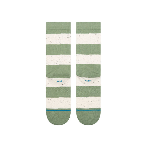 Women's Nep Stripe Crew Socks