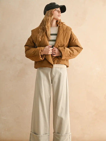 Big Collared Puffer Jacket