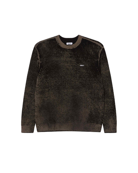 Obey Spray Effect Sweater