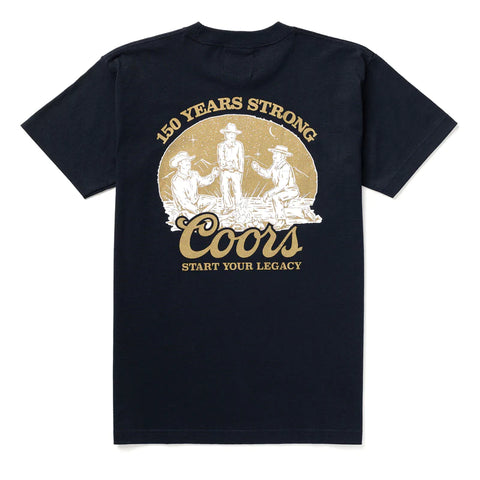 Seager x Coors Camp Out Tee