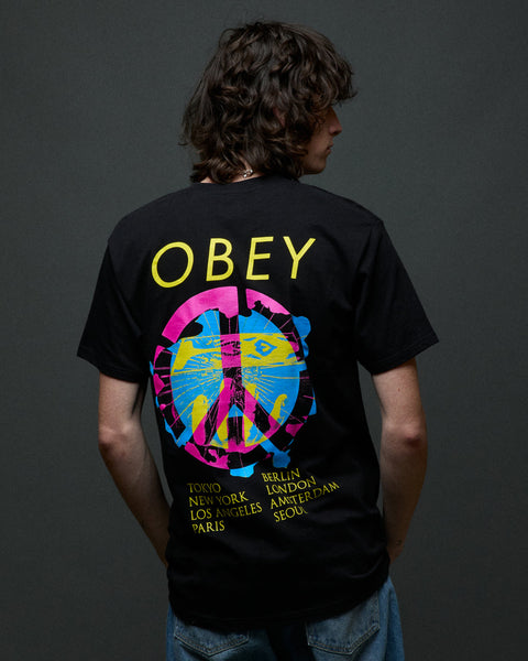 Obey Peace Brick T-Shirt