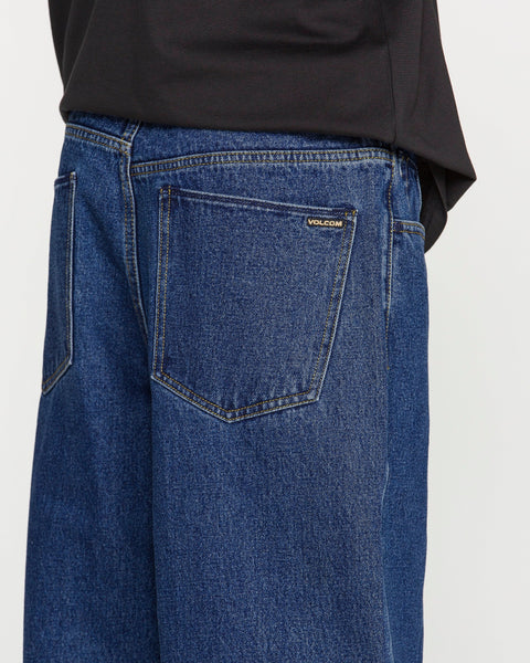 Billow Denim Pant