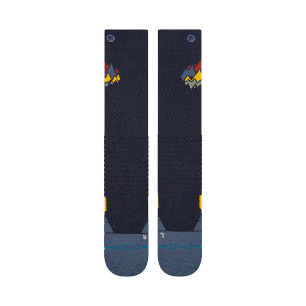 Peaks Mid Wool Snow Socks