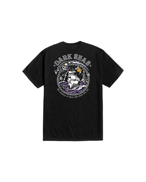 Chose The Sea T-shirt - Black