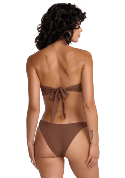 Crinkle Scarf Tie Bandeau