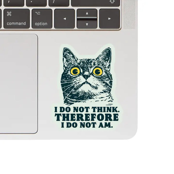 No Think...No Am