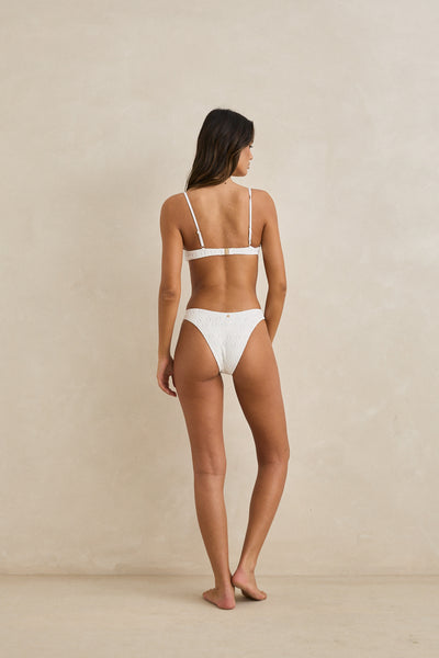 Gigi Hi Cut Bikini Bottoms