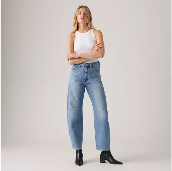 Cinch Barrel Denim