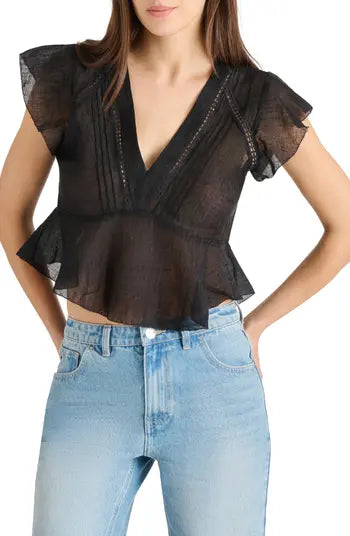 Leyla Ruffle Top