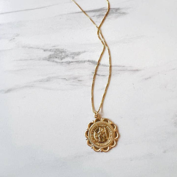 Protector St. Christopher Necklace