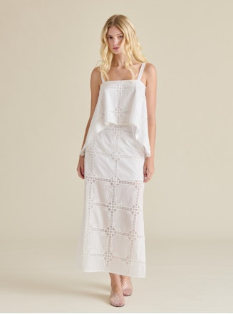 Ainslee Eyelet Top