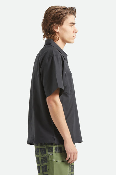 Journey Lightweight Short Sleeve Woven Shirt