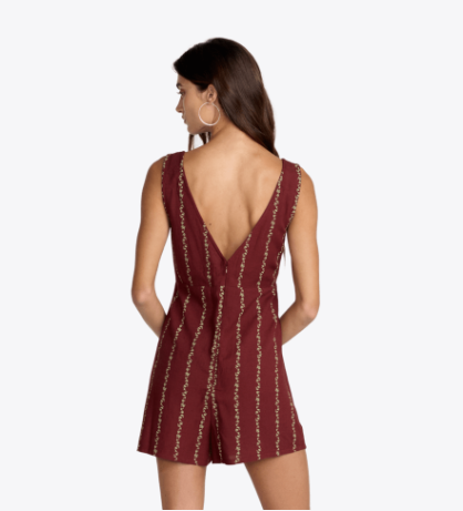 Florence Romper