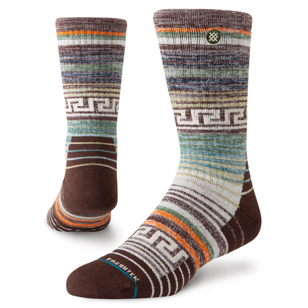 Ruins Hike Crew Socks