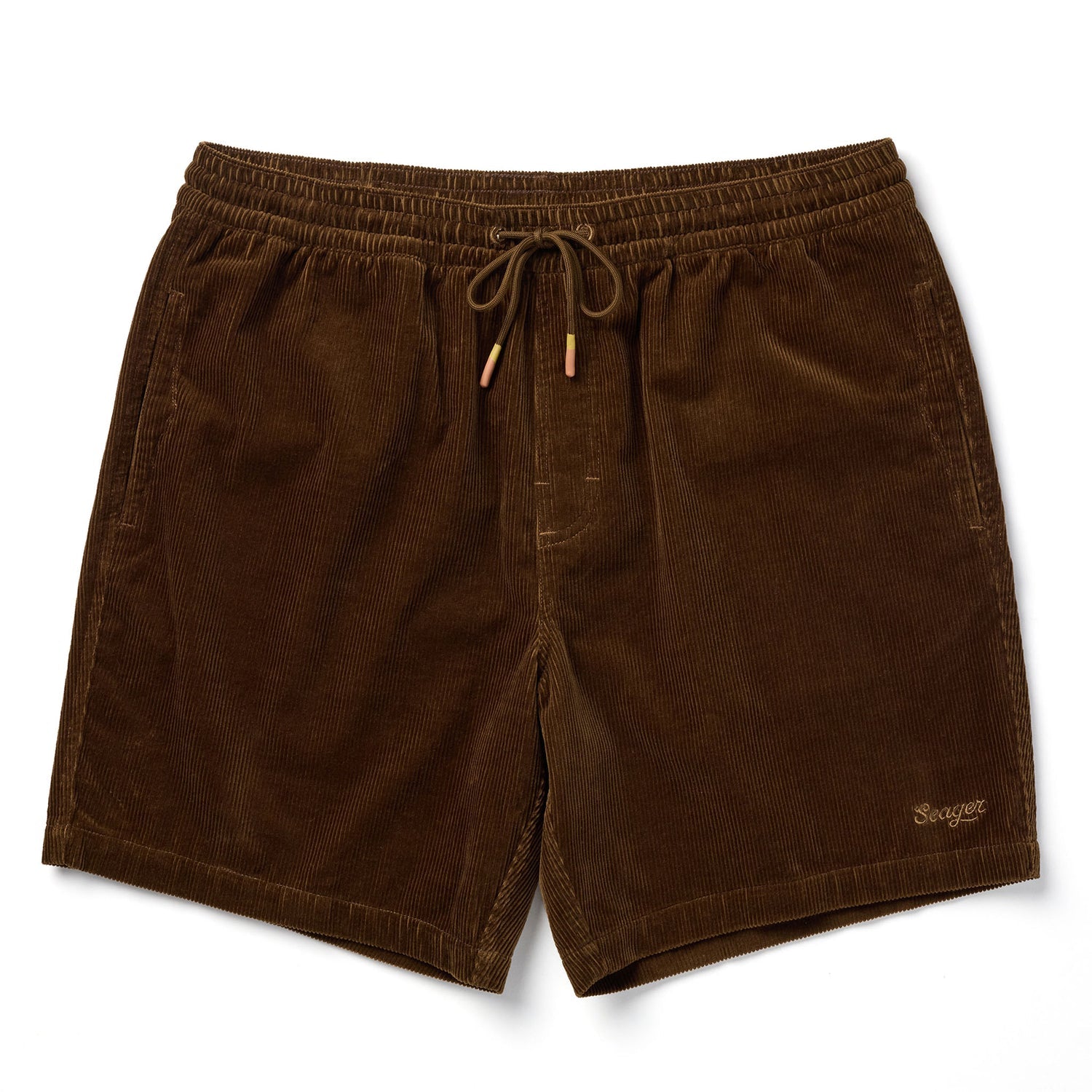 Yuma Cord Short - Tobacco
