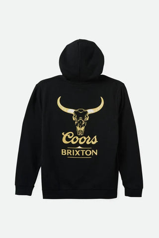 Brixton Coors Bull Hoodie