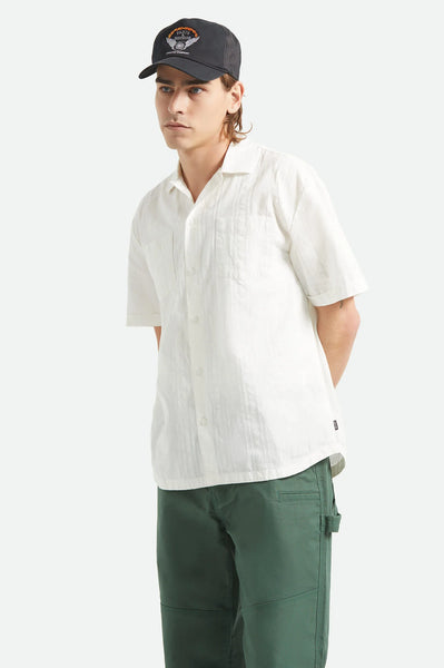 The Vintage Short Sleeve Woven Shirt
