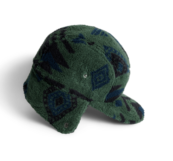 Fleece Flap Cap
