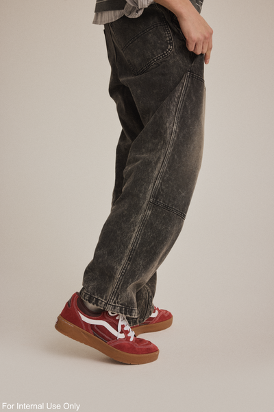 Rowan Double Knee Denim Pants 2.0