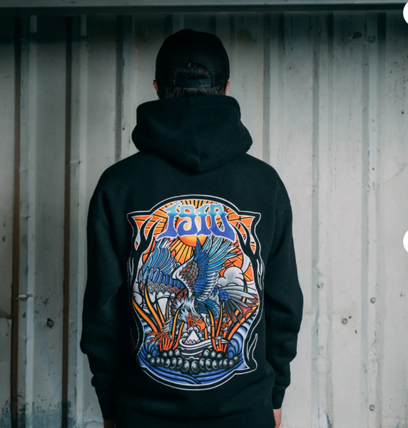 Ojo Rojo Pullover Hoodie