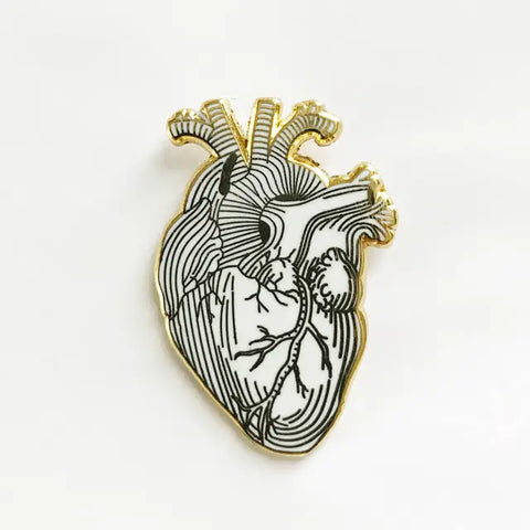 Heart Pin