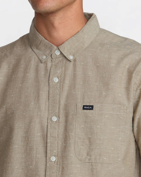 That'll Do Dobby Short Sleeve Woven Shirt