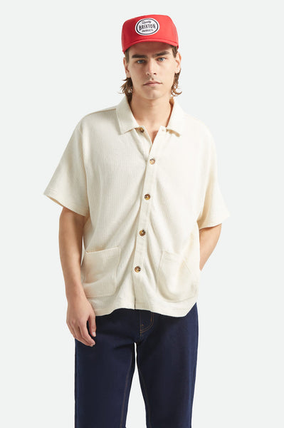 Poolside Short Sleeve Knit