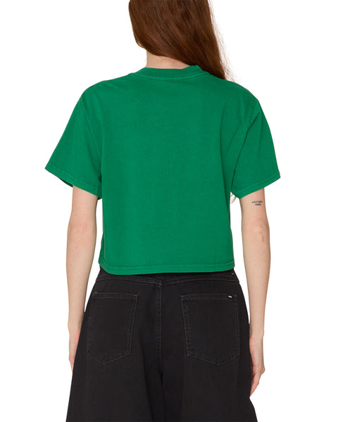 Canned Rage Weekend Crop T-Shirt - Green