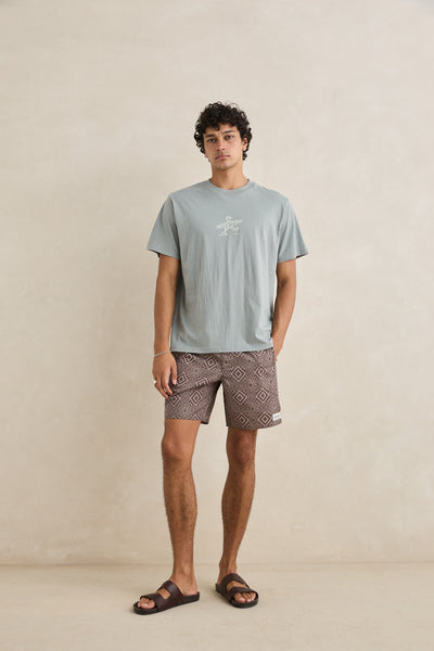 Mosaic Heritage Beach Short