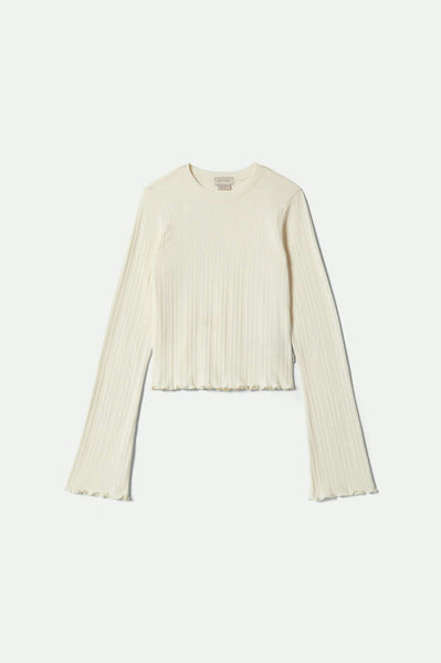 Dolly Slim LS Knit Tee