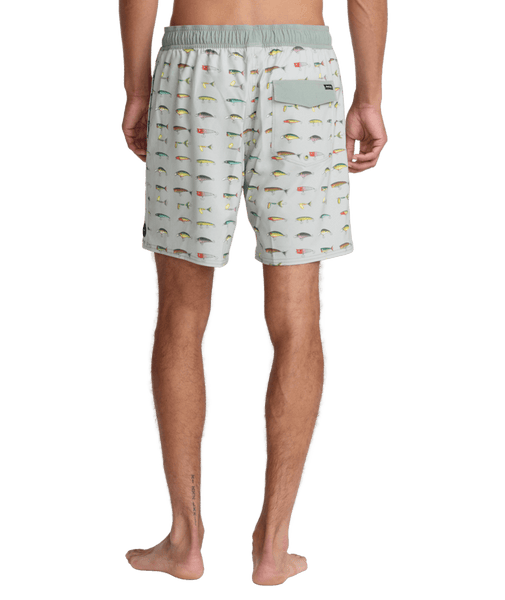Kaleb VA Elastic Shorts