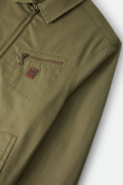 Mechanic Garage Zip Jacket