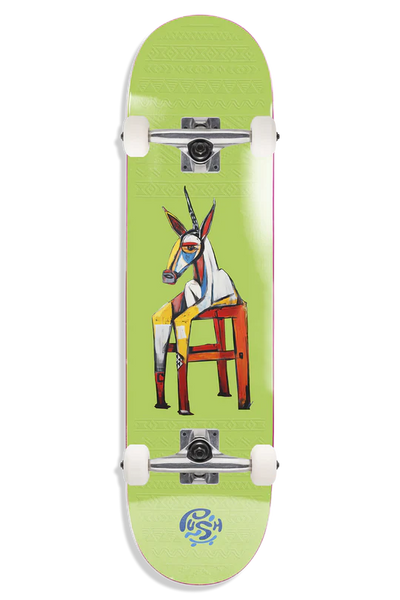Ethiopia MLSL Skateboard Complete