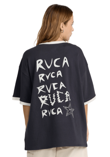 Dani Miller Oversized Ringer T-Shirt