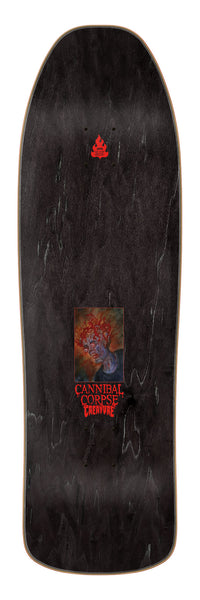 Cannibal Corpse Eaten Back to Life Skateboard Deck