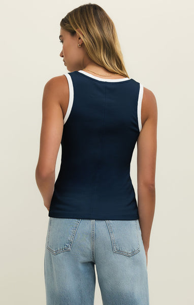 Sirena Colorblocked Rib Tank