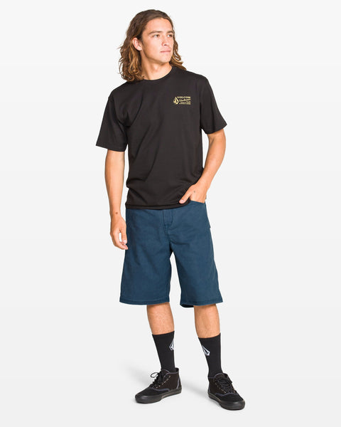 Dialed Relaxed Work Shorts