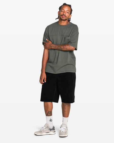 Chillow Corduroy Shorts 24"