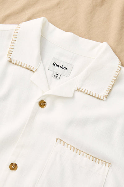 Linen Whip Stitch Shirt