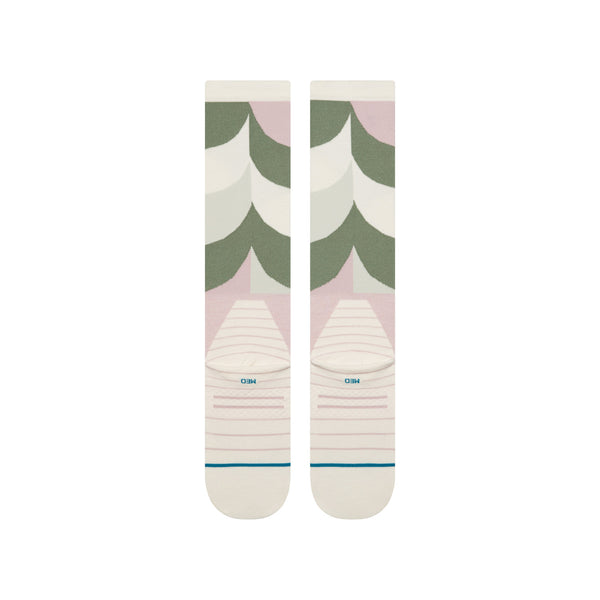 Women's Geo Petals Ultralight Snow Socks