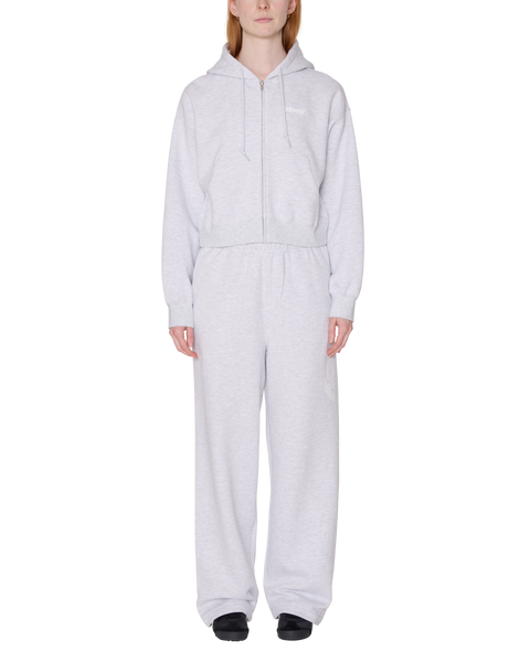 League Cropped Zip Hoodie