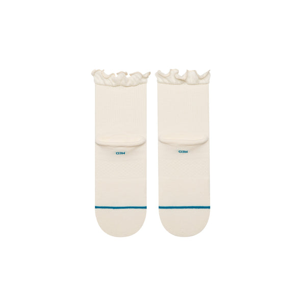 Ruffle Icon Quarter Socks