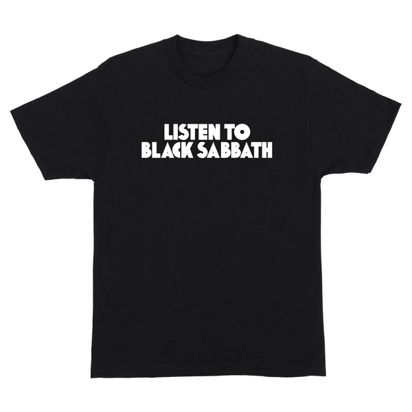 Listen to Black Sabbath Heavy Weight T-Shirt