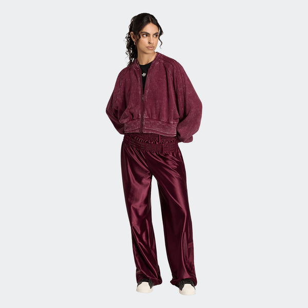 SST Double Layered Cropped Track Top