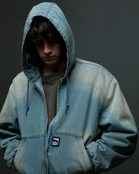 Obey Glen Zip Up Jacket