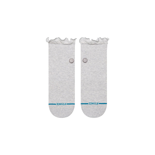 Ruffle Icon Quarter Socks