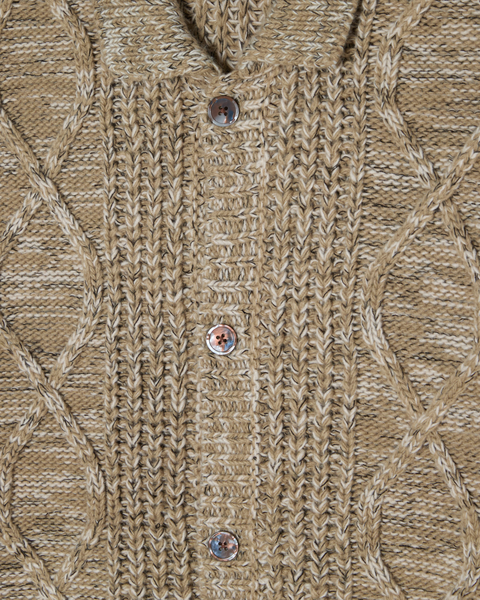 Isar Button Up Sweater