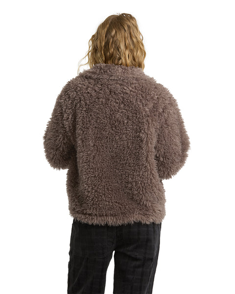Holidazed Fluffy Jacket